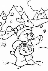 Coloring Pages Care Winter Bears Bear Time Mountain Snowy Teddy Holidays Climb Getdrawings Drawing Print Button Through Color Coloringsky Grab sketch template