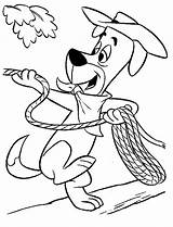 Coloring Huckleberry Hound Pages Cartoon Adult Characters Book Colouring Cartoons Saturday Morning Printable Save sketch template