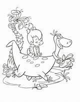 Coloring Pages Flintstones Pebbles Para Printable Colorir Flintstone Kids Disney Dinosaur Desenhos Girl Dino Pedrita Coloriages Amazing Bamm Enfants Cartoon sketch template