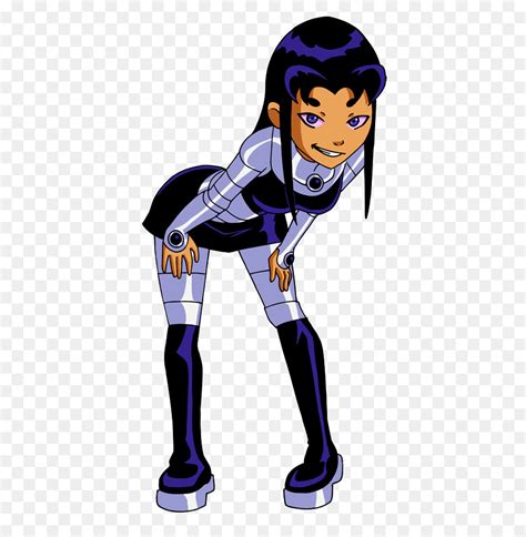 Black Fire Teen Titans Raven And Starfire Photo Gallery