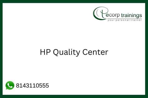 hp quality center training  hyderabad india
