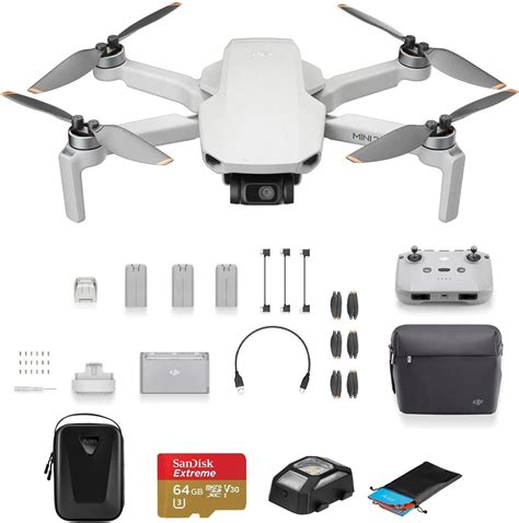 amazoncom parrot anafi portable drone  mp  hdr camera  skycontroller  bundle