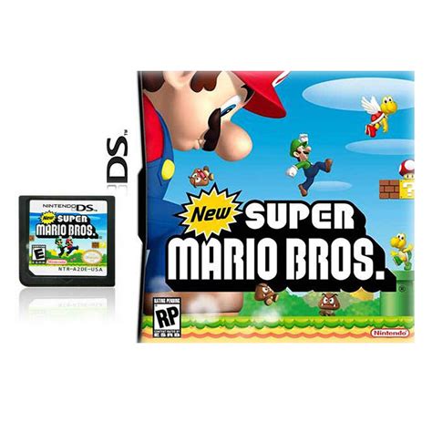 Amazon Com New Super Mario Bros Game Card Cartridge For Ds Ndsl Ndsi
