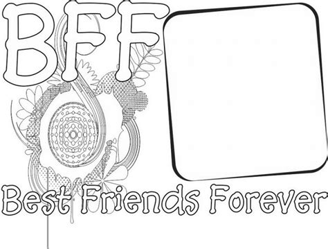 friend coloring pages printable  coloring