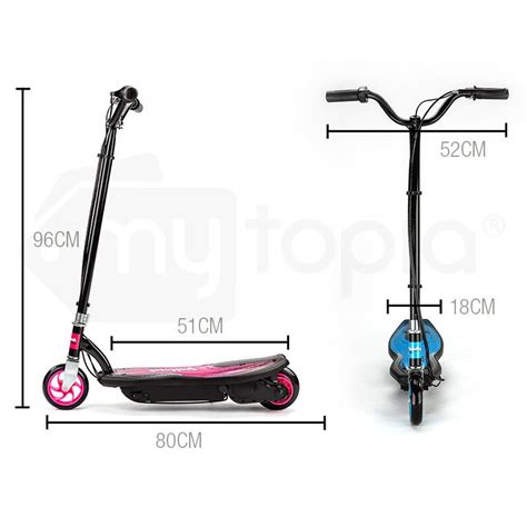 bullet zps kids electric scooter  children toy pink girls battery ride buy electric