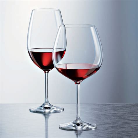 Schott Zwiesel Ivento Bordeaux Glass Set Of 6 Glassware Uk