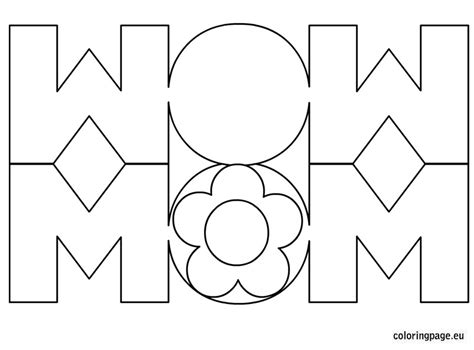 gallery  coloring pages  moms