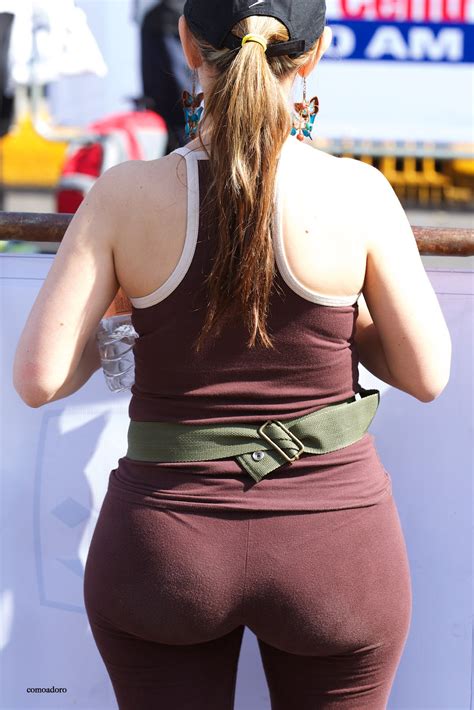 Amazing Big Ass In Lycra Divine Butts Voyeur Blog