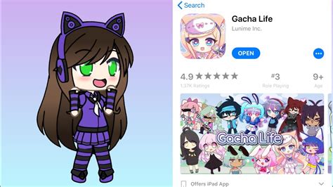 Gacha Life Is Out On Apple Devices No Sound And Short