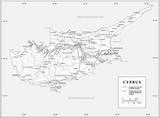 Cyprus 1997 Wpclipart Geography Maps Country 1200 sketch template