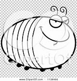 Chubby Outlined Grub Sly Angry Thoman Cory sketch template