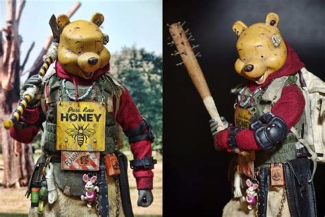 Artist Creates Post Apocalyptic Toy Versions Of Cute