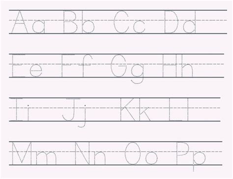 printable alphabet tracing worksheets abc worksheets etsy