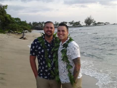 weddings on the beach big island hawaii lgbt marriage ceremonies