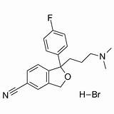 Hydrobromide Citalopram Chemsrc sketch template