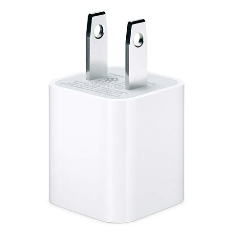 apple  usb power adapter white mdlla  bulk packaging walmartcom walmartcom