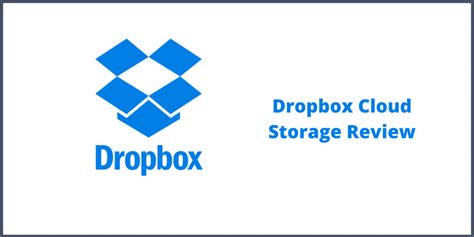 dropbox cloud storage review  pros  cons cloudzat