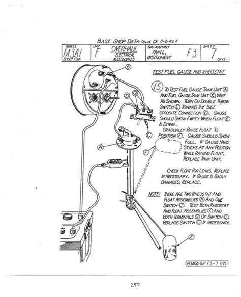 wiring diagram stewart warner fuel gauge wiring diagram