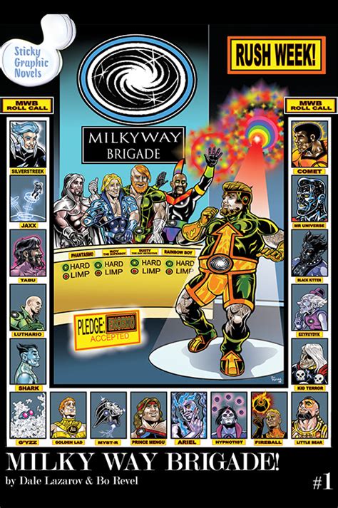 Milky Way Brigade 1 Pdf Class Comics
