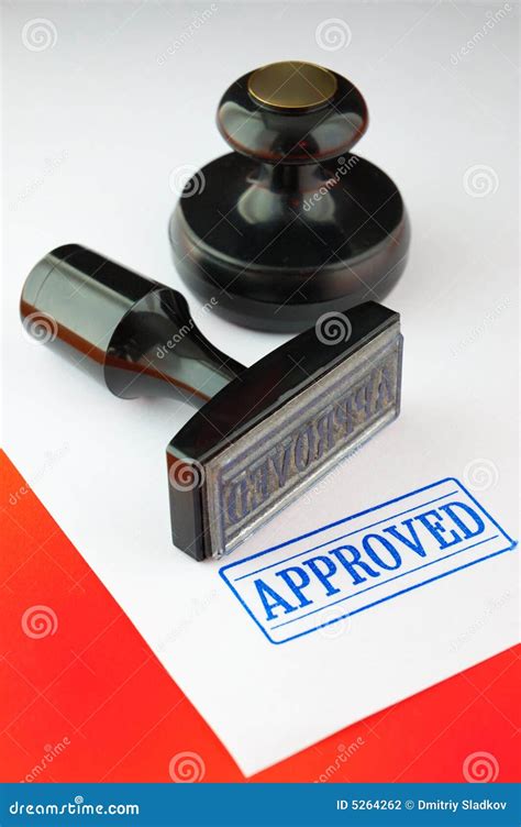 stamp stock photo image  stamp document administrate