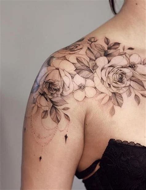 Female Shoulder Tattoo Ideas For Women Body Tattoo Art