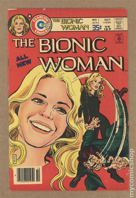 Bionic Woman 1977 Charlton 1 Vg 4 0