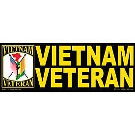 amazoncom  military armed forces bumper sticker vietnam veteran