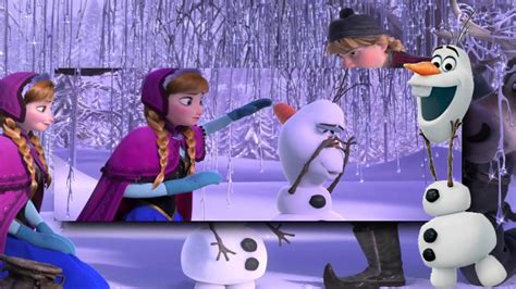 Frozen Anna And Kristoff Meet Olaf Finnish [hd] Youtube