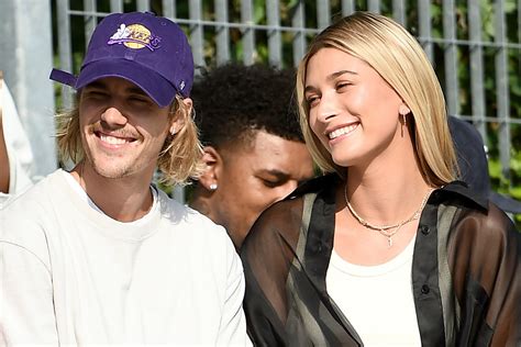 justin bieber hailey baldwin talk marriage in vogue interview