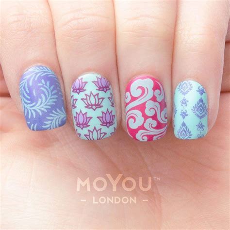 asia  moyou london manicures inspired    east nails