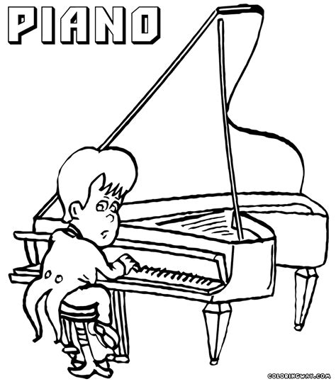 Color My Piano Printables Printable Word Searches