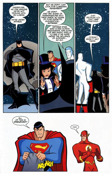 read online justice league unlimited comic issue 1