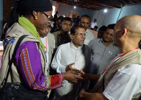 Sri Lankan President Concedes Defeat In Bid For Reelection The