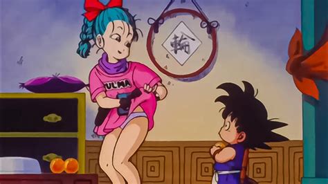 Goku Meets Bulma First Time Dragon Ball Part 1 Youtube