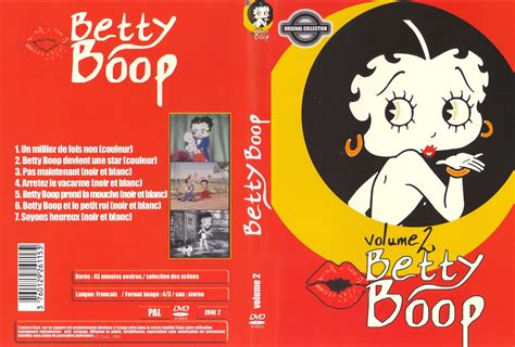 Jaquette Dvd De Betty Boop Vol 2 Cinéma Passion