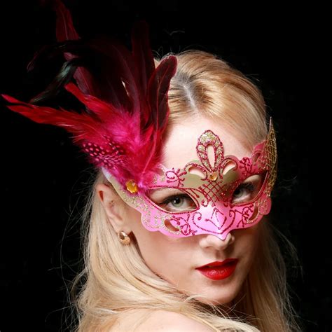 Women Sex Masquerade Masks Dancing Ball Halloween Fancy Dress Costume