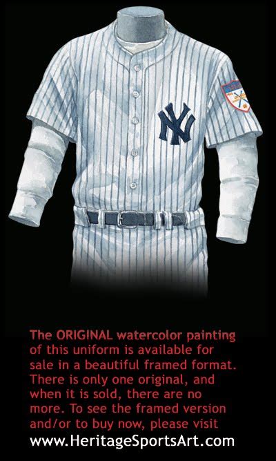york yankees uniform  team history heritage uniforms  jerseys