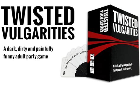 amazoncom twisted vulgarities  dark dirty painfully funny party