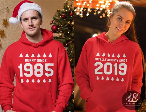 funny couple christmas jumpers couple outfits