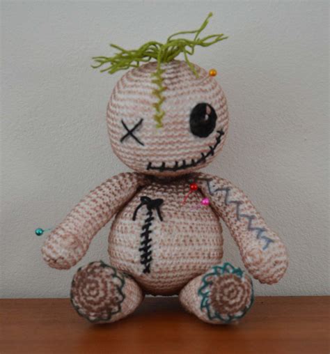voodoo dolls amigurumi crochet pattern mycrochetpattern