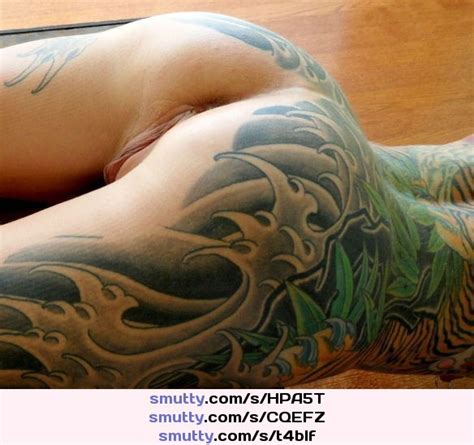 Tattoo Smooth Anus Butt Ass