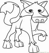 Jam Animal Wolf Coloring Pages Arctic Fox Print Wolfs Color Getcolorings Drawing Coloringpages101 Printable Getdrawings Popular Kids sketch template