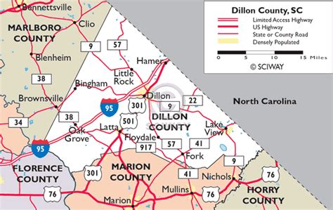 dillon places cities towns communities  dillon south carolina