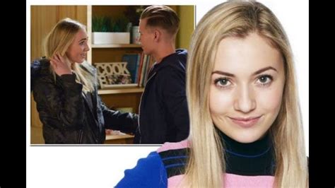 eastenders spoiler hesitant louise agrees to have sex with hunter but doesn t know about his