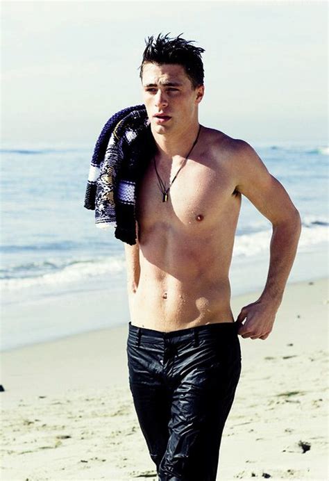 Colton Haynes Private Snapshots The Male Fappening