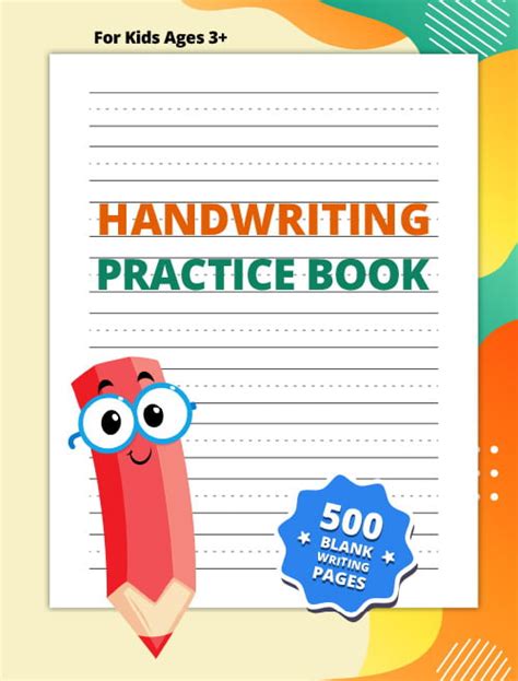 handwriting practice books amazing notebooks