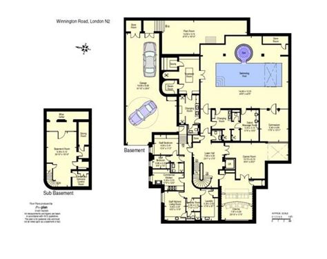 luxury house plans  sq ft