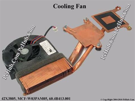 dc  ma heatsink fan  mcf wpam  ibm thinkpad  series cooling