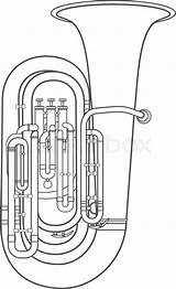 Tuba Tubby Clipground sketch template