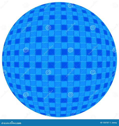 blue ball picture image